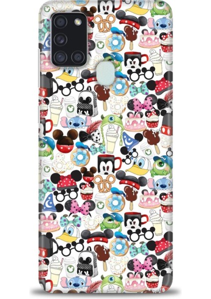 Samsung Galaxy A21S Kılıf Hd Baskılı - Cartoon