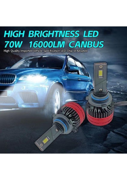 Led far ampulü canbus 110W 22000LM H9005 / LAAM924-1 fırsatları
