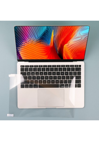 Ekran Koruyucu Macbook Air A1369 A1466 ile Uyumlu 2017 Yılı Öncesi 0.2MM Anti Scratch
