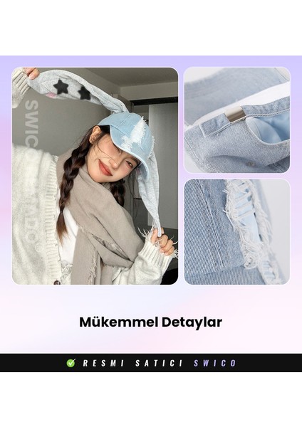 Kpop Newjeans Omg Tavşanlar Beyzbol Şapkası (Yurt Dışından) modelleri