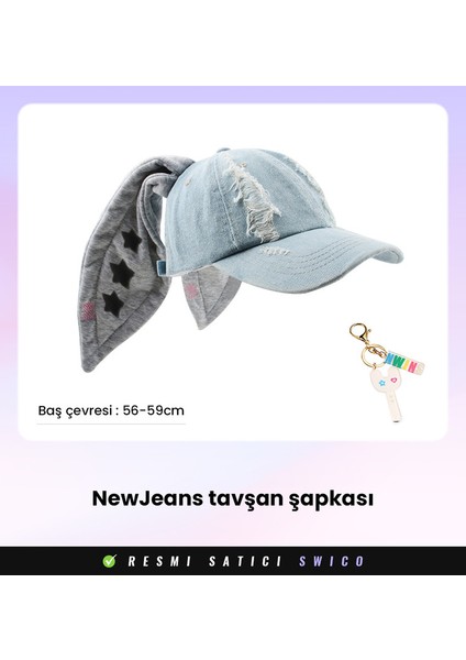 Kpop Newjeans Omg Tavşanlar Beyzbol Şapkası (Yurt Dışından)