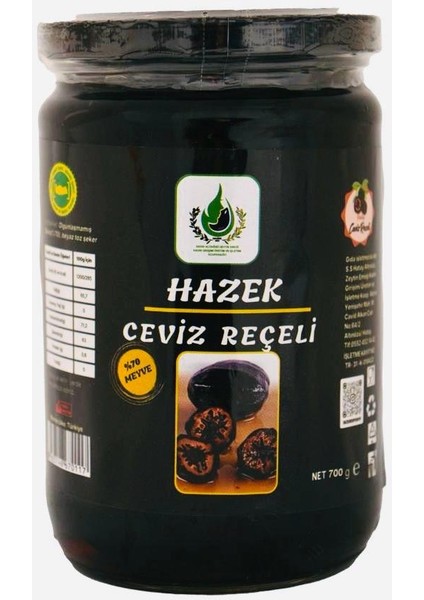 Ceviz Reçeli