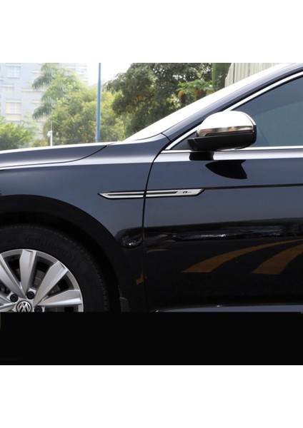 R-Line 4'lü Çamurluk Logosu Siyah / YACI130 fiyatları