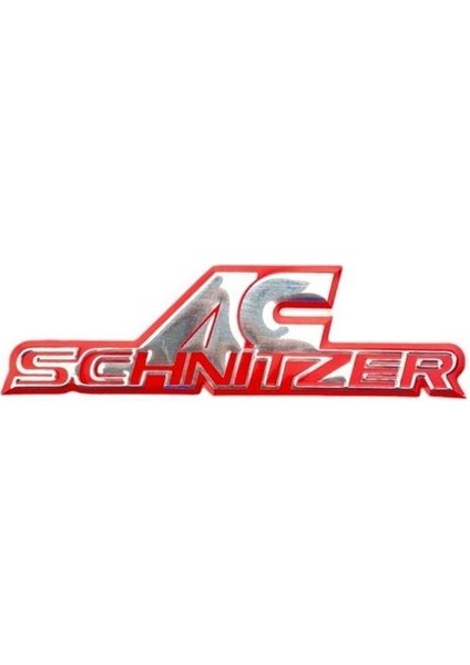 Oto Uzay Arma Ac Schnitzer Sport Kırmızı / YACIY101