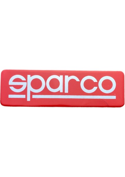 Arma Sparco Kırmızı Zemin / YACIY136