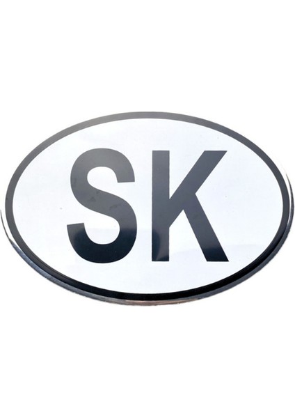 Arma Sk Oval 125X85 mm / Armasız / YACIY190
