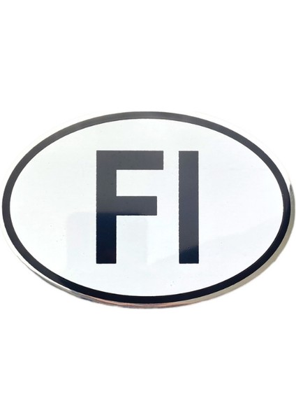 Arma Fı Fınland Oval 125X85 mm Armasız / YACIY175-1