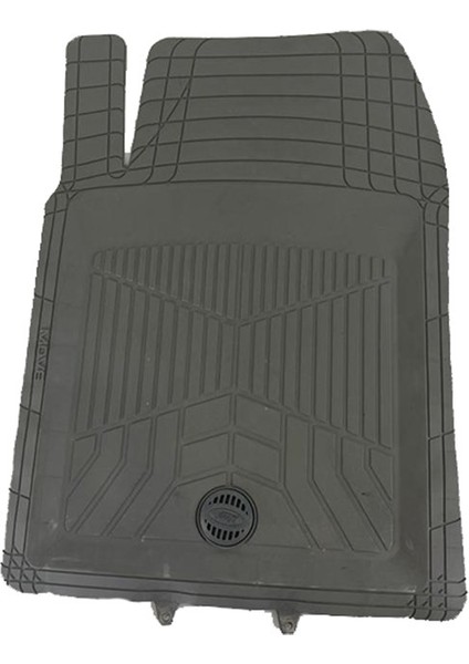 Pufi kauçuk (havuzlu) paspas move-gri / TEPAY508-G modelleri