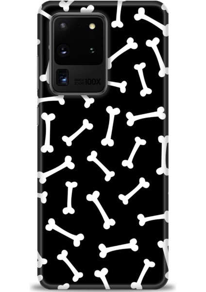 Samsung Galaxy S20 Ultra Kılıf Hd Baskılı - Kemikler