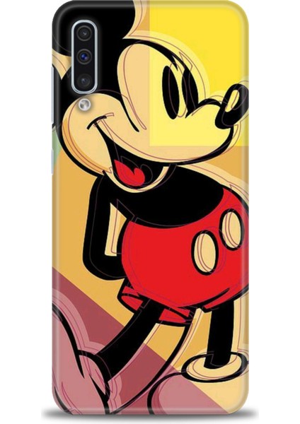 Samsung Galaxy A30S Kılıf Hd Baskılı - Mickey Mousee