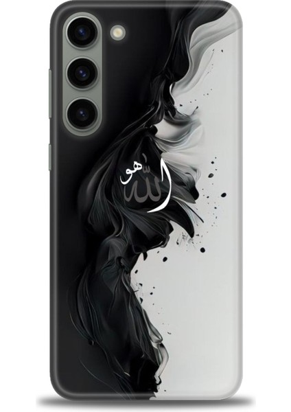 Samsung Galaxy S23 Plus Kılıf Hd Baskılı - Siyah ve Beyaz