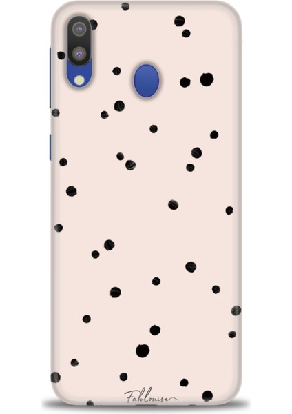 Samsung Galaxy A10S Kılıf Hd Baskılı - Puantiye