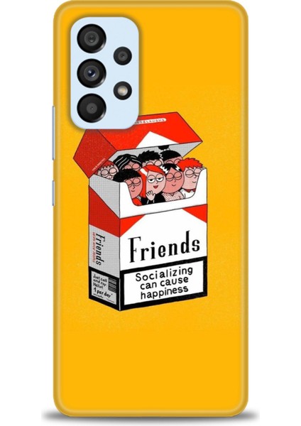 Samsung Galaxy A73 5g Kılıf Hd Baskılı - Friends