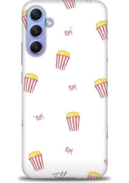 Samsung Galaxy A55 Kılıf Hd Baskılı - Pop