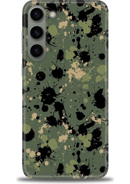 Samsung Galaxy S23 Plus Kılıf Hd Baskılı - Kamuflaj Renkleri