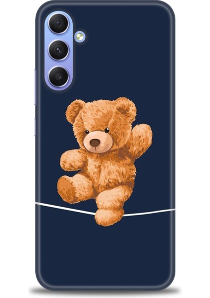 Samsung Galaxy A35 Kılıf Hd Baskılı - Ipteki Teddy