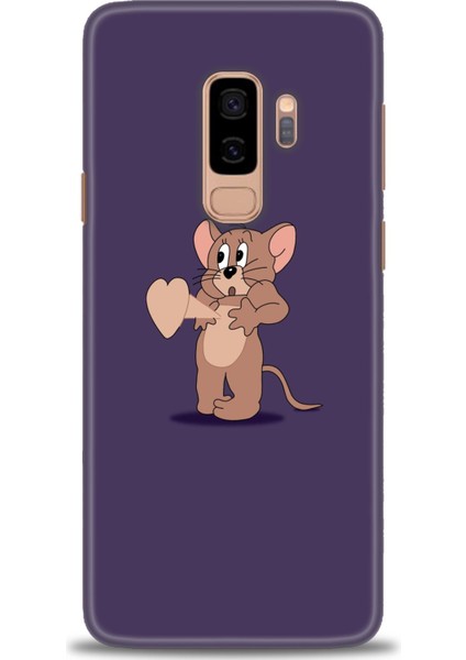 Samsung Galaxy S9 Plus Kılıf Hd Baskılı - Aşık Jerry