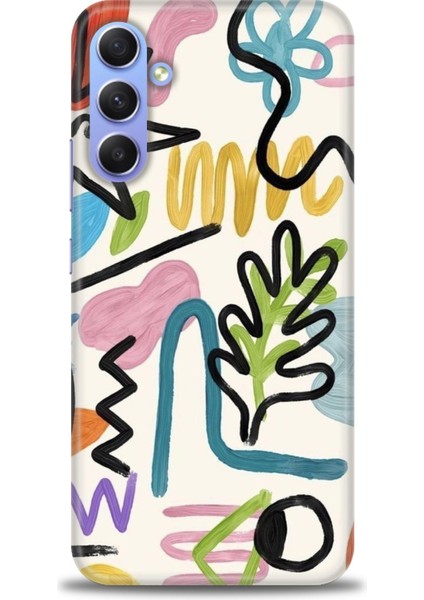 Samsung Galaxy S25 Plus Kılıf Hd Baskılı - Çizimler