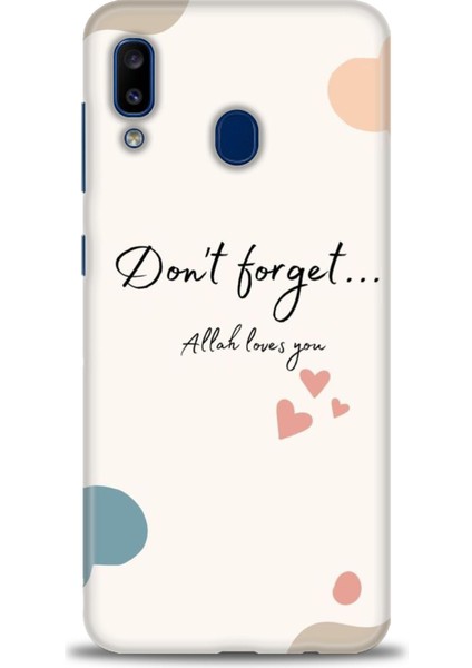 Samsung Galaxy A30 Kılıf Hd Baskılı - Fragile