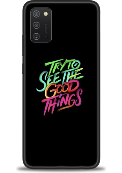 Samsung Galaxy A02S Kılıf Hd Baskılı - Good Things