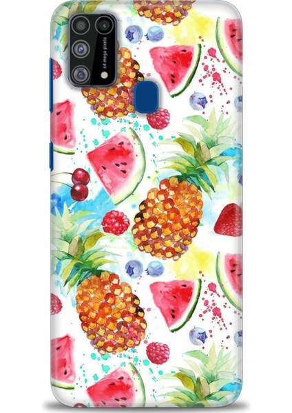 Samsung Galaxy M31 Kılıf Hd Baskılı - Meyveler