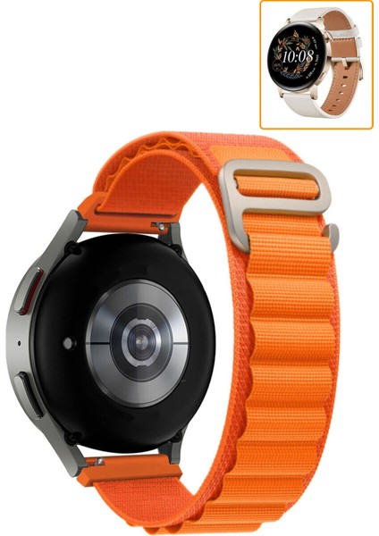 Huawei Watch Gt3 42MM Akıllı Saat Uyumlu Kordon Alpine Loop Döngü Spor Kayış fiyatları