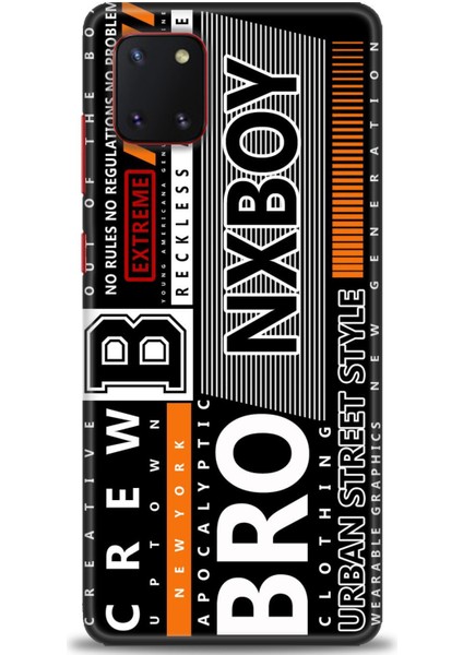 Samsung Galaxy A81 / Note 10 Lite Kılıf Hd Baskılı - Nxboy