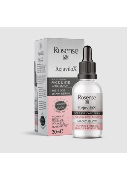 Rejuvilox Yüz Ve Göz Bakım Serumu 30 Ml