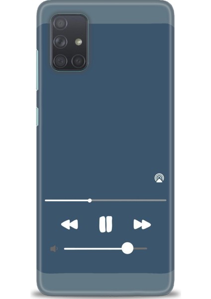 Samsung Galaxy A71 Kılıf Hd Baskılı - Müzik Çalar