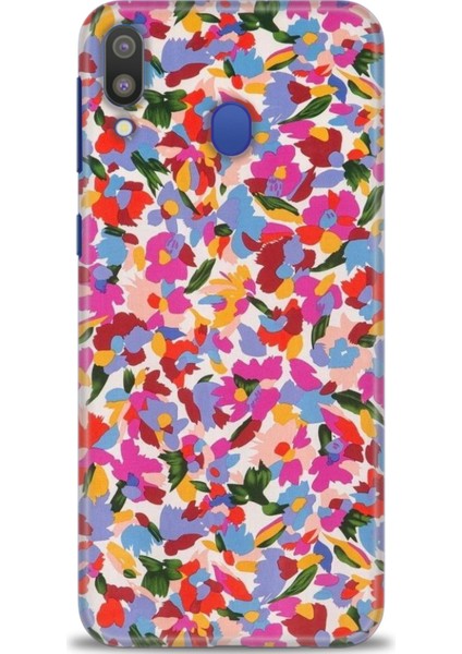 Samsung Galaxy M20 Kılıf Hd Baskılı - Renkli Baskı