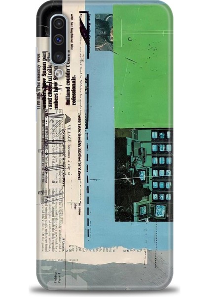 Samsung Galaxy A30S Kılıf Hd Baskılı - Village