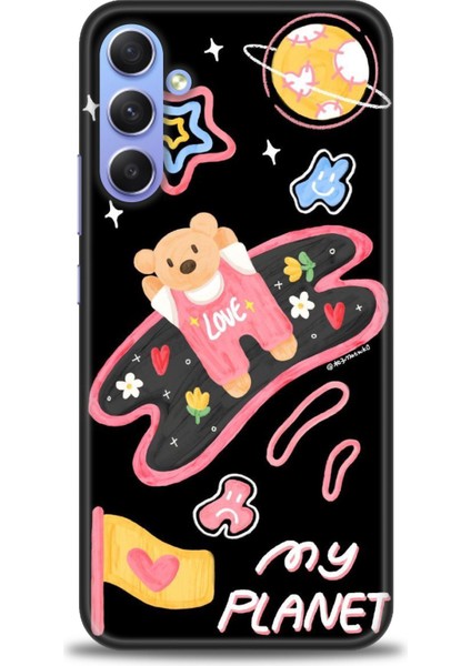 Samsung Galaxy S23 Fe Kılıf Hd Baskılı - My Planet