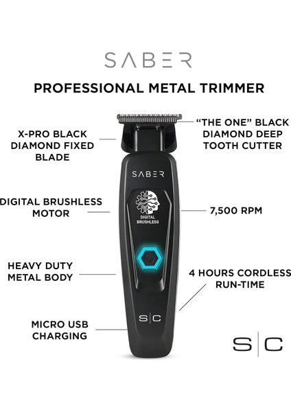Sc Stylecraft Saber Tıraş Makinesi