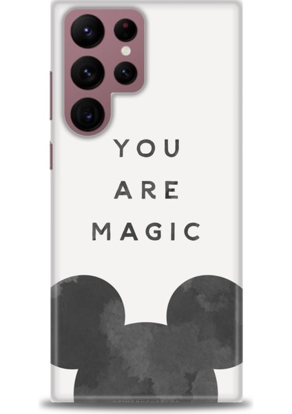 Samsung Galaxy S22 Ultra Kılıf Hd Baskılı - You Are Magic