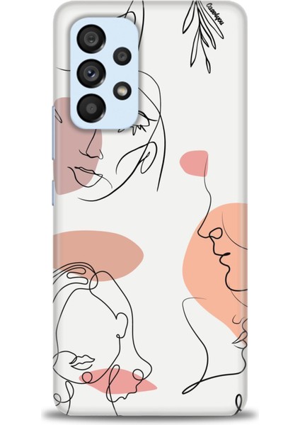 Samsung Galaxy A53 5g Kılıf Hd Baskılı - Silüetler