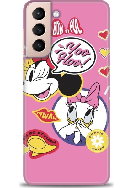 Samsung Galaxy S21 Fe Kılıf Hd Baskılı - Yoo Hoo