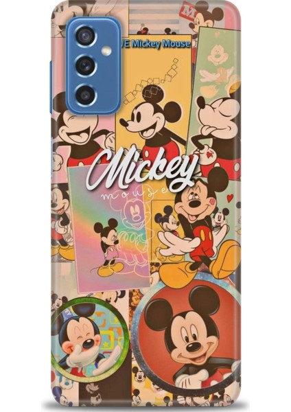 Samsung Galaxy M52 5g Kılıf Hd Baskılı - I Love Mickey