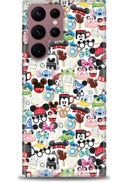 Samsung Galaxy S24 Ultra Kılıf Hd Baskılı - Cartoon