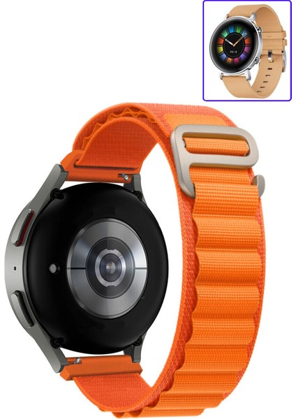 Huawei Watch Gt2 42MM Akıllı Saat Uyumlu Kordon Alpine Loop Döngü Spor Kayış fiyatları