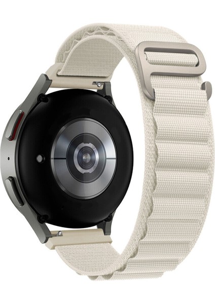 Samsung Galaxy Watch 4 5 5pro 6 Akıllı Saat Uyumlu Kordon Alpine Loop Döngü Spor Kayış