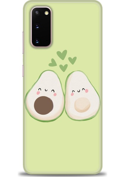 Samsung Galaxy S20 Kılıf Hd Baskılı - Avacado