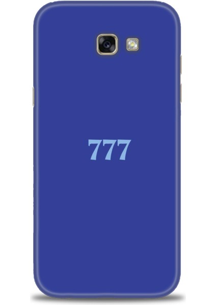 Samsung Galaxy A7 2017 / A720 Kılıf Hd Baskılı - 777