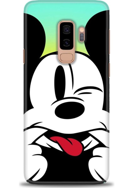 Samsung Galaxy S9 Plus Kılıf Hd Baskılı - Disneyy