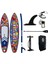 Sup Paddle Board Şişme Kano Bot 350 cm x 82 x 15 Premium Şişirilebilir Sörf Tahtası Full Set 1