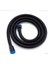 Örgülü Duş Hortumu Spiral Shower Hose, Siyah 1