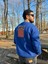Baskılı Saks Mavisi Unisex Sweatshirt 1