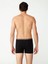 80489 Erkek Modal 2'li Boxer-Siyah-lacivert 4