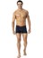 80521 Erkek Pamuklu 3'lü Boxer-Bordo-lacivert-antrasit 5