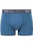 80503 Erkek Pamuklu 3'lü Boxer-Indigo-lacivert-baskılı 1