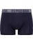 80503 Erkek Pamuklu 3'lü Boxer-Indigo-lacivert-baskılı 4